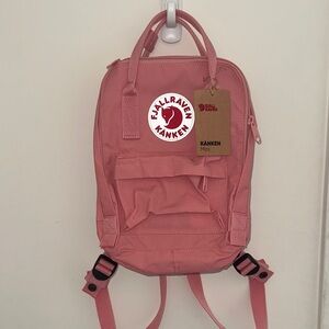 Pink Kanken Mini